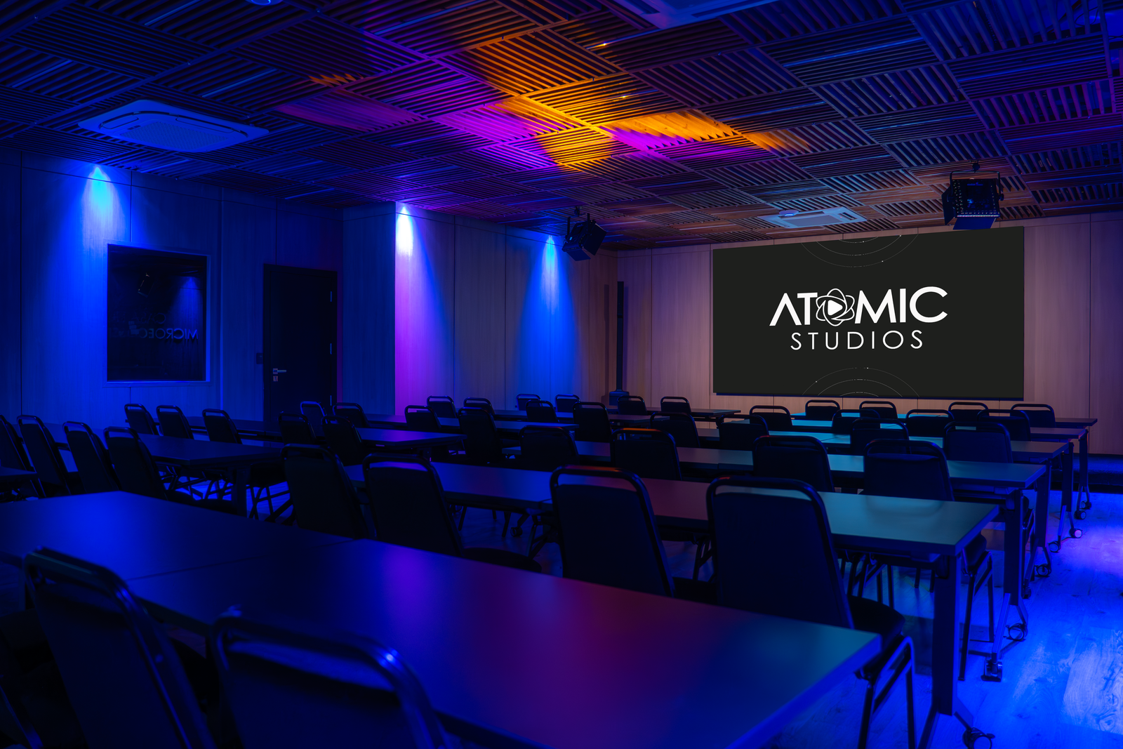Auditório do Atomic Studios